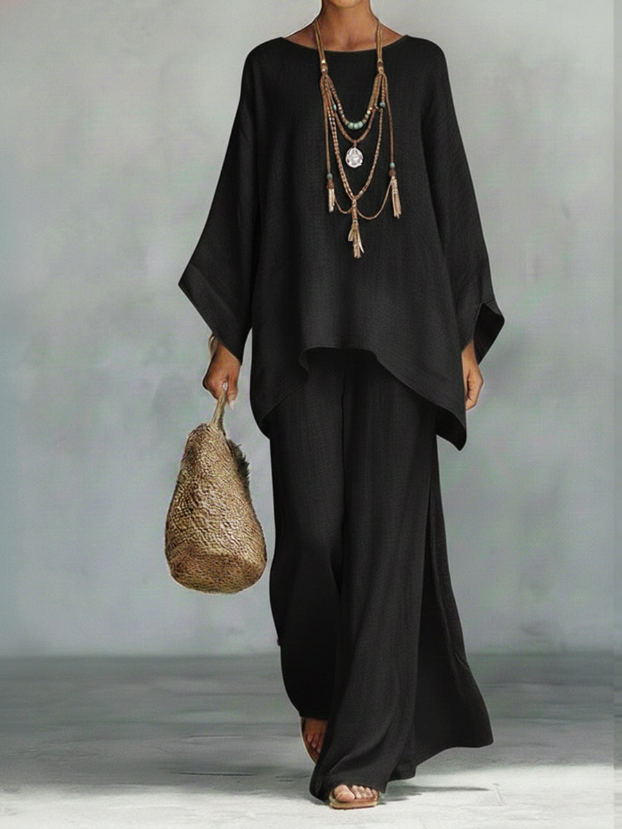 Elegant Oversized Two-Piece Set