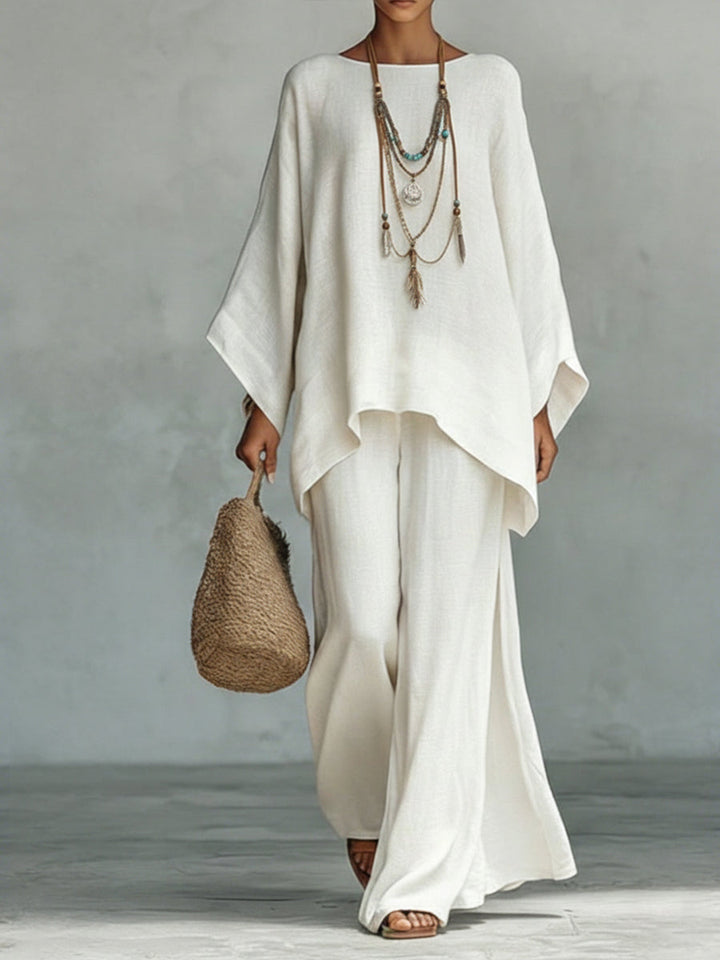 Elegant Oversized Two-Piece Set