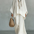 Elegant Oversized Two-Piece Set