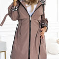 Waterproof & Windproof Zip Coat