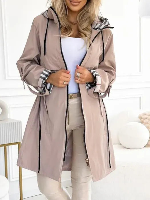 Waterproof & Windproof Zip Coat