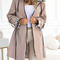 Waterproof & Windproof Zip Coat