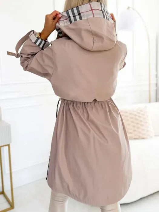 Waterproof & Windproof Zip Coat