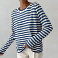Women's Striped Long Sleeve Sweater