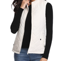 Women's Quilted Zip Front Vest