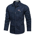 Men's Long Sleeve Button-Down Shirt