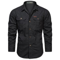 Men's Long Sleeve Button-Down Shirt