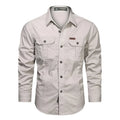 Men's Long Sleeve Button-Down Shirt