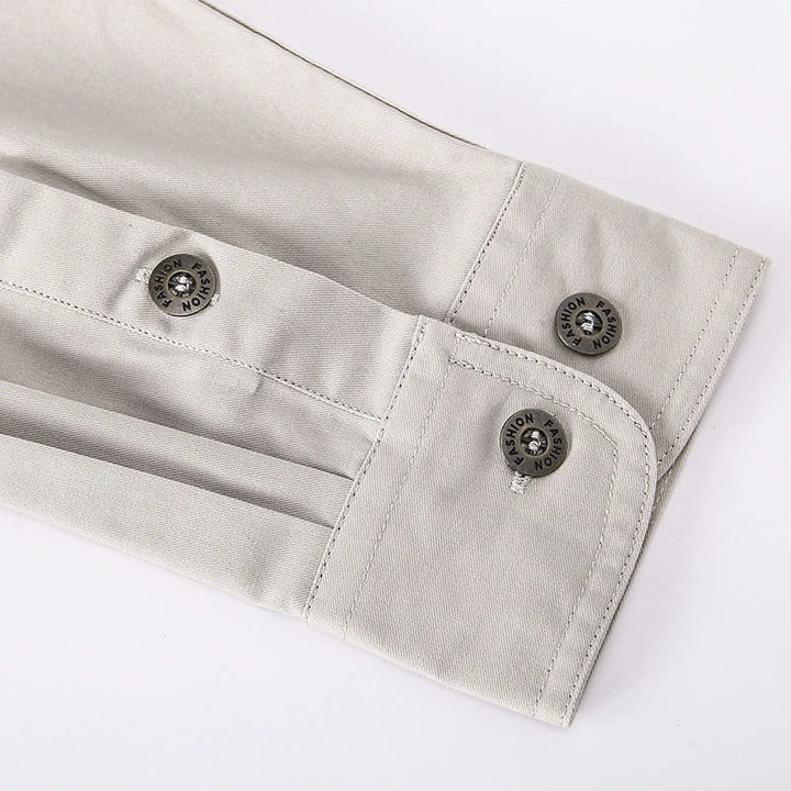Men's Long Sleeve Button-Down Shirt
