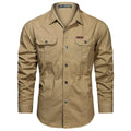 Men's Long Sleeve Button-Down Shirt