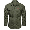 Men's Long Sleeve Button-Down Shirt