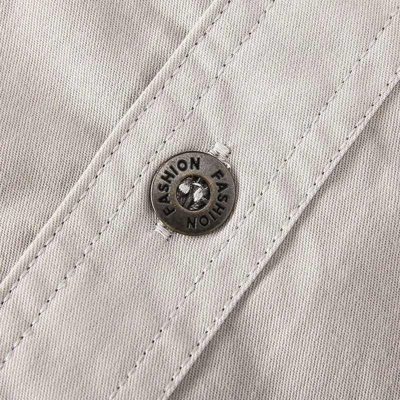 Men's Long Sleeve Button-Down Shirt