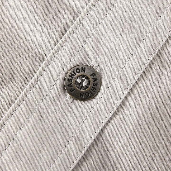 Men's Long Sleeve Button-Down Shirt