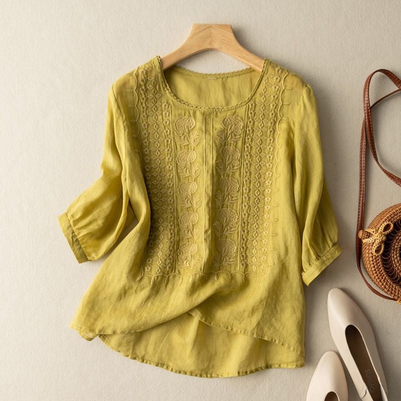 Floral Relaxed Blouse
