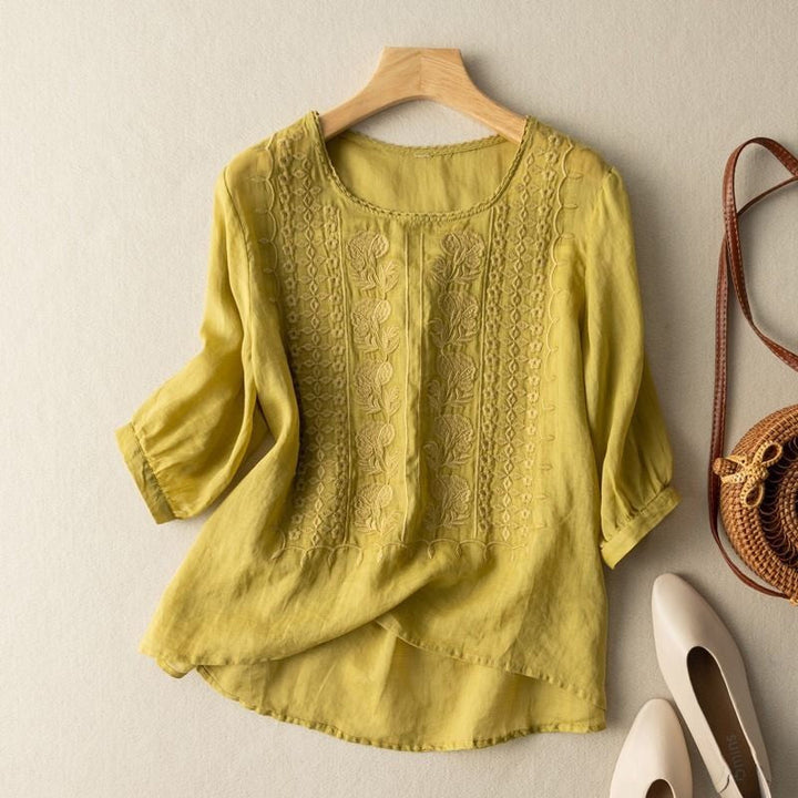 Floral Relaxed Blouse
