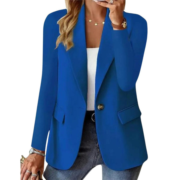 Women's Long Sleeve Blazer