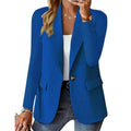 Women's Long Sleeve Blazer