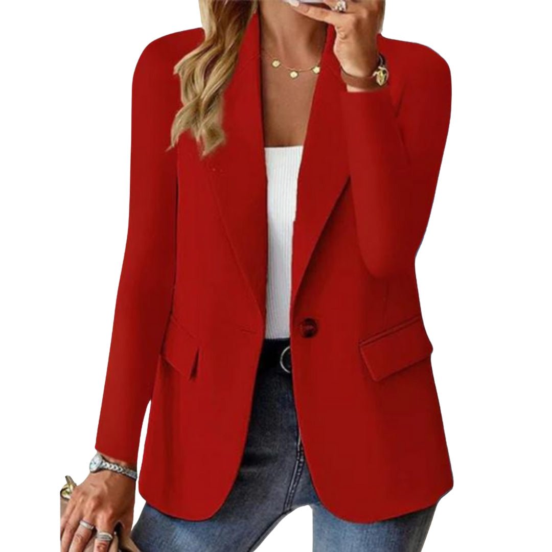 Women's Long Sleeve Blazer