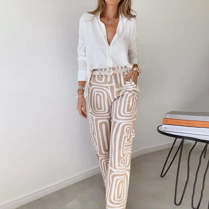 Elegant Two-Piece Set