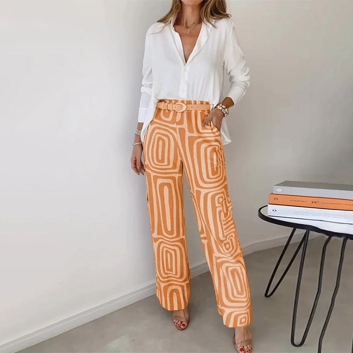 Elegant Two-Piece Set