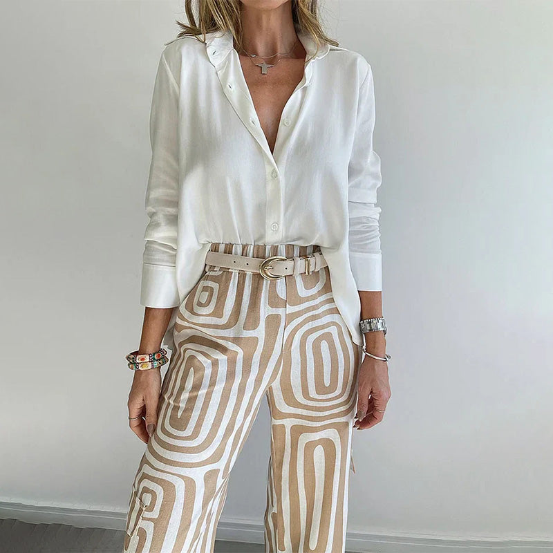 Elegant Two-Piece Set