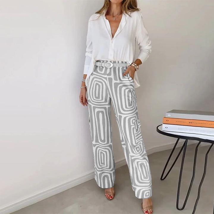 Elegant Two-Piece Set
