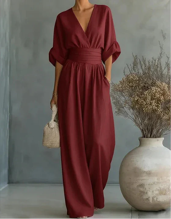 Elegant Wide-Leg Jumpsuit