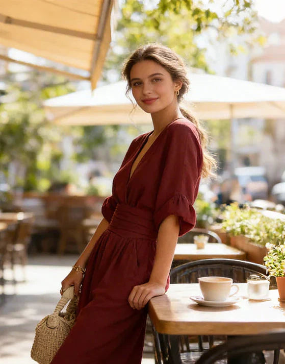 Elegant Wide-Leg Jumpsuit