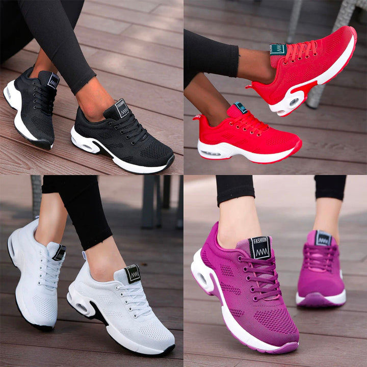Lightweight Walking Shoes Breathable Air Cushion Sneakers