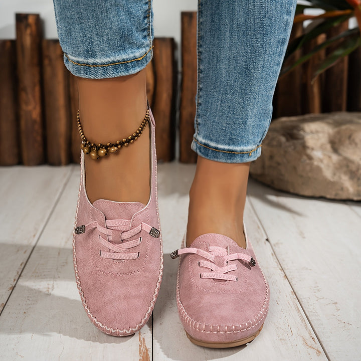 Women's Comfort Lace Up Loafers