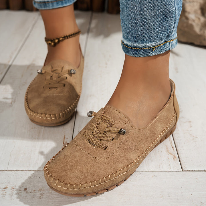 Women's Comfort Lace Up Loafers
