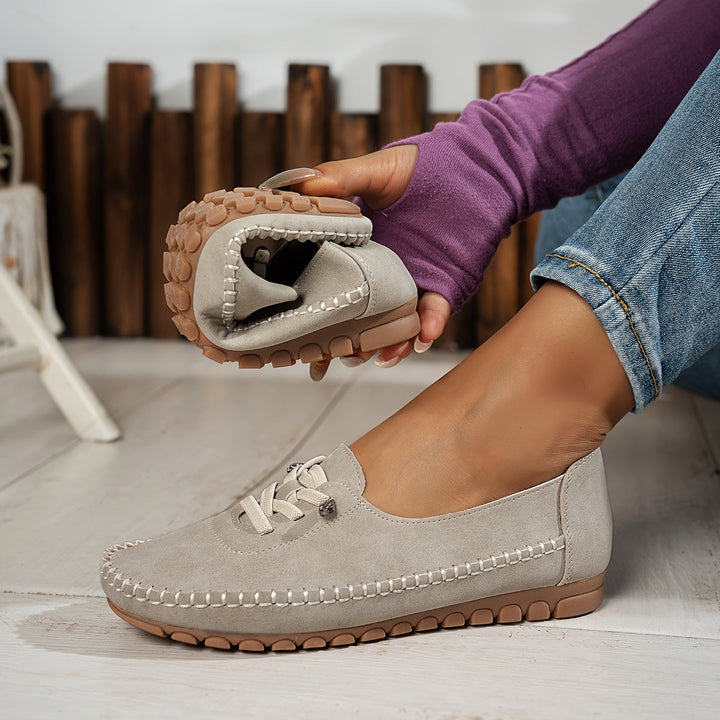 Women's Comfort Lace Up Loafers