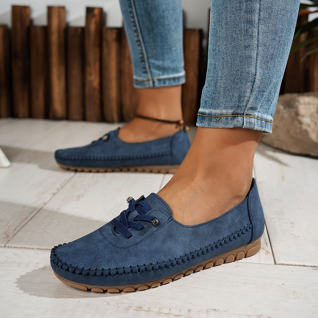 Women's Comfort Lace Up Loafers