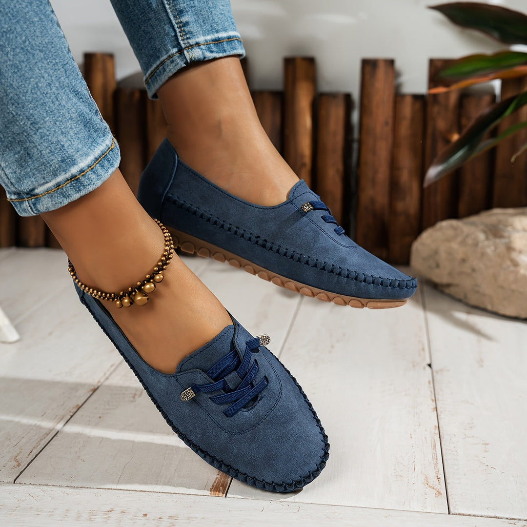 Women's Comfort Lace Up Loafers