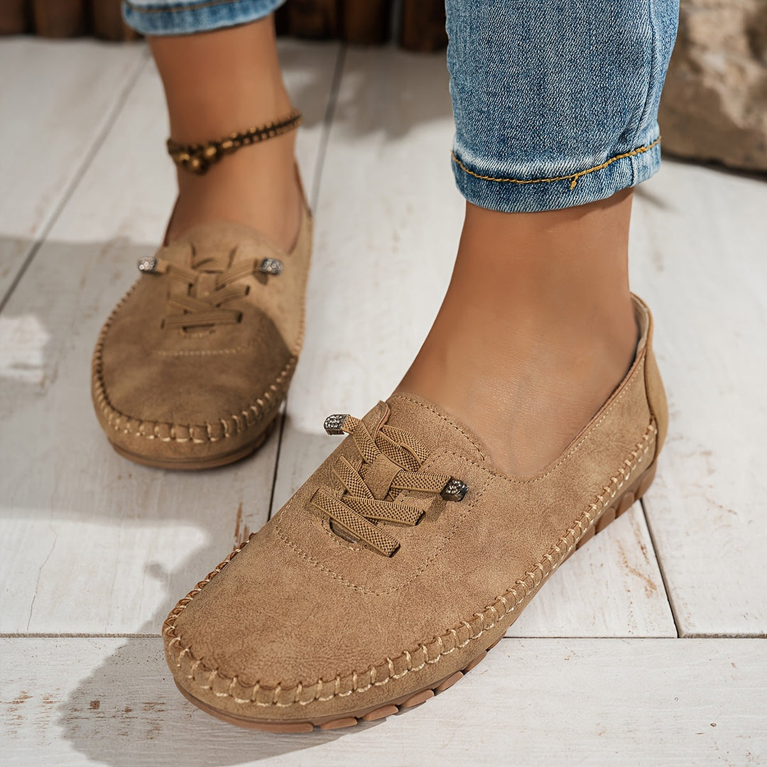 Women's Comfort Lace Up Loafers