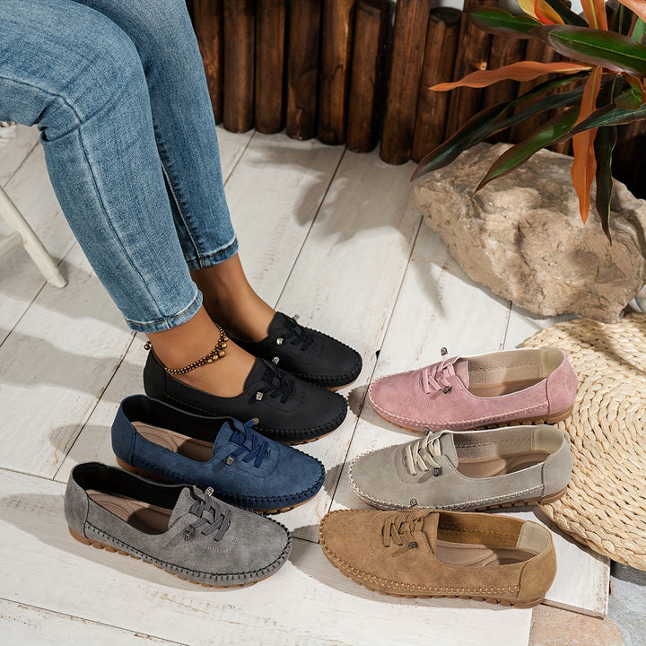 Women's Comfort Lace Up Loafers