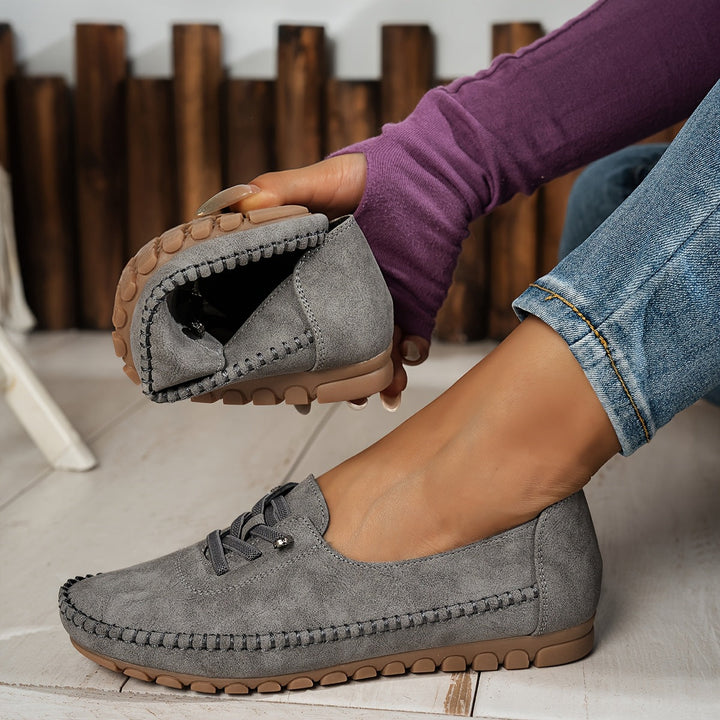 Women's Comfort Lace Up Loafers