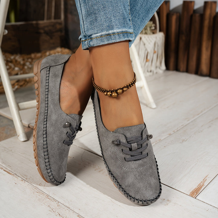 Women's Comfort Lace Up Loafers