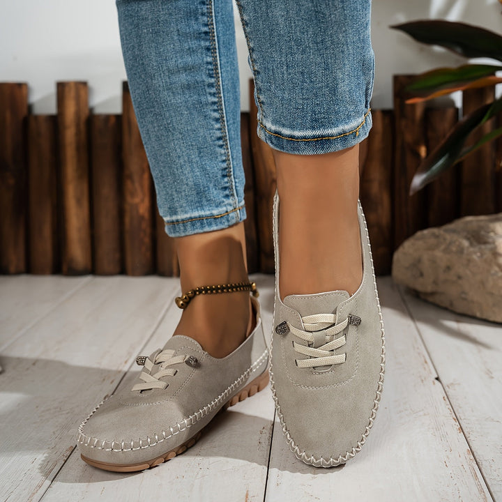 Women's Comfort Lace Up Loafers