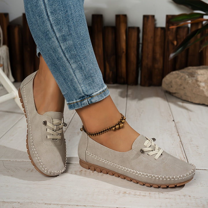 Women's Comfort Lace Up Loafers
