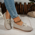 Women's Comfort Lace Up Loafers